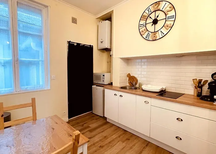 Joli Cocon Au Coeur D'honfleur